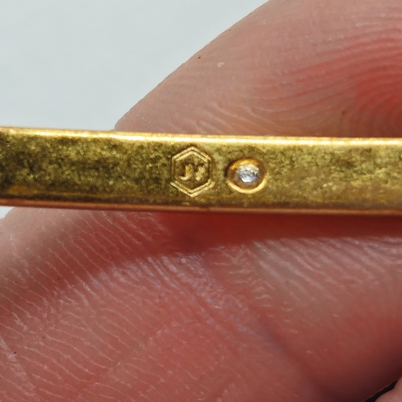 2 Pink Julie Vos Marseille Bangle Bracelets 18K Gold Plated - Picture 3 of 8